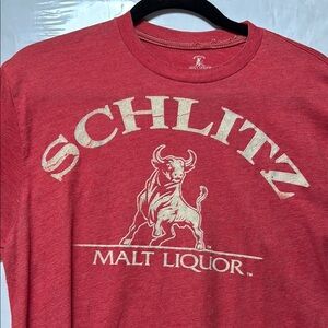Red Graphic T-Shirt for Men